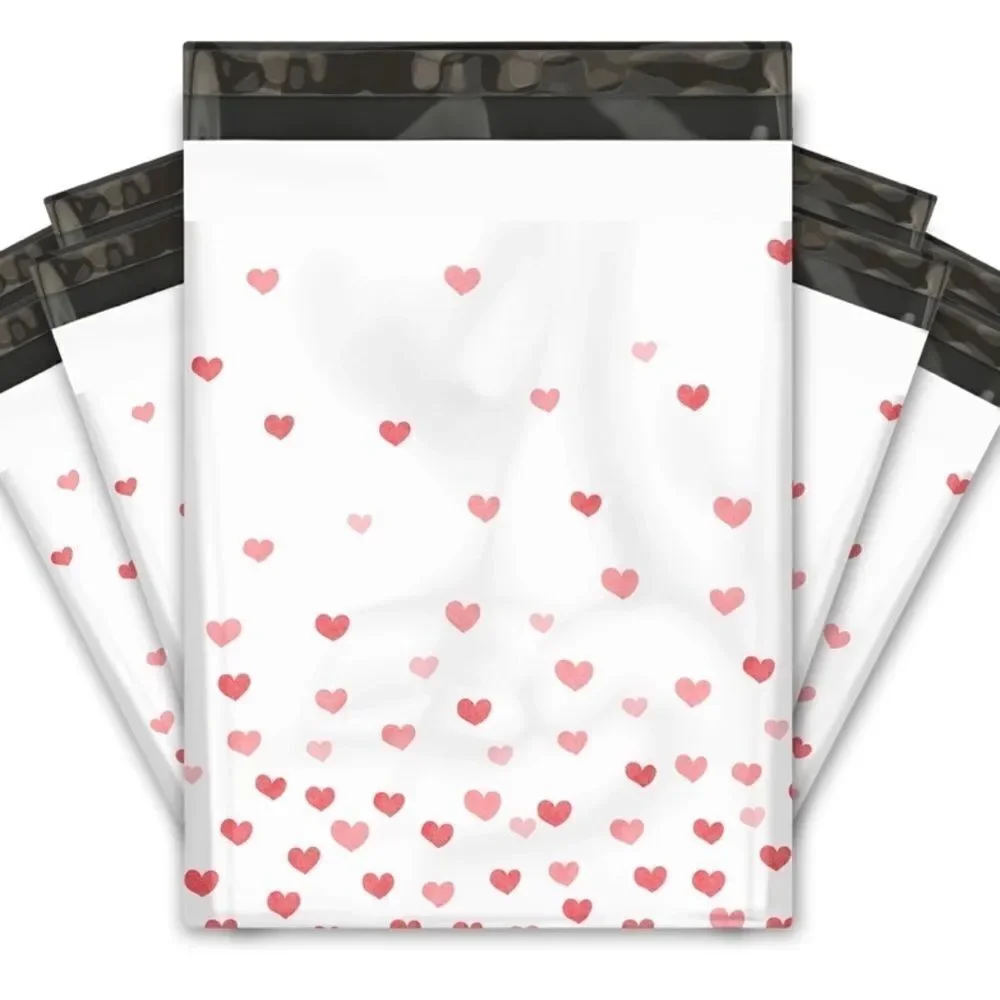 Poly mailers MIX 6x9 10x13 14.5x19 Insert cards washi tape stickers